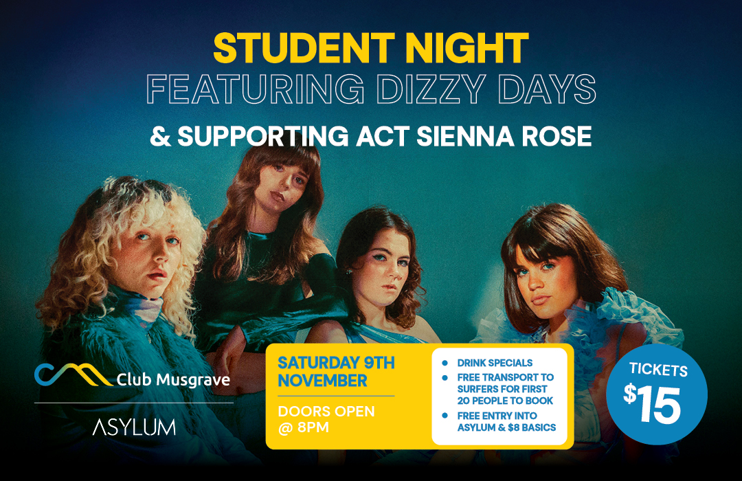 Student Night w/ Dizzy Days