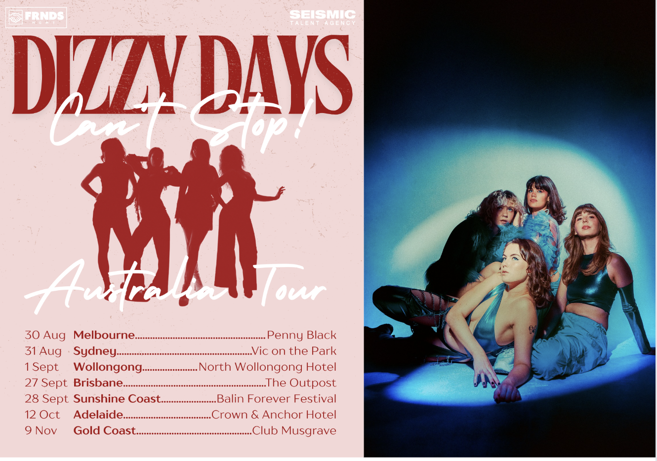 Dizzy Days Club Musgrave