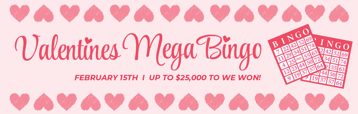 Valentines Mega Bingo