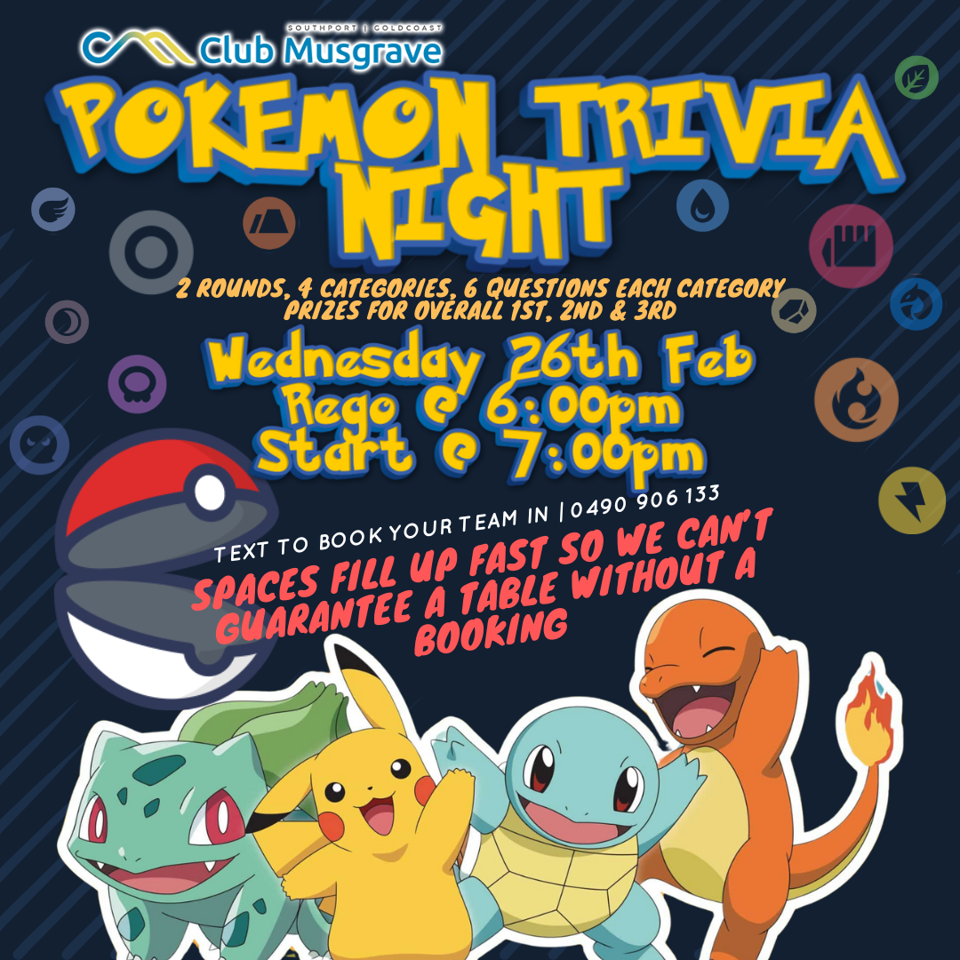 Pokémon Trivia Night