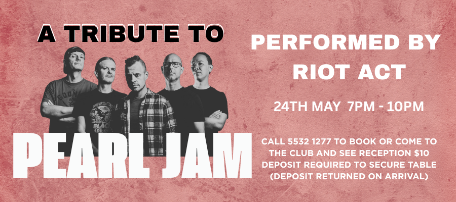 Pearl Jam Tribute Show
