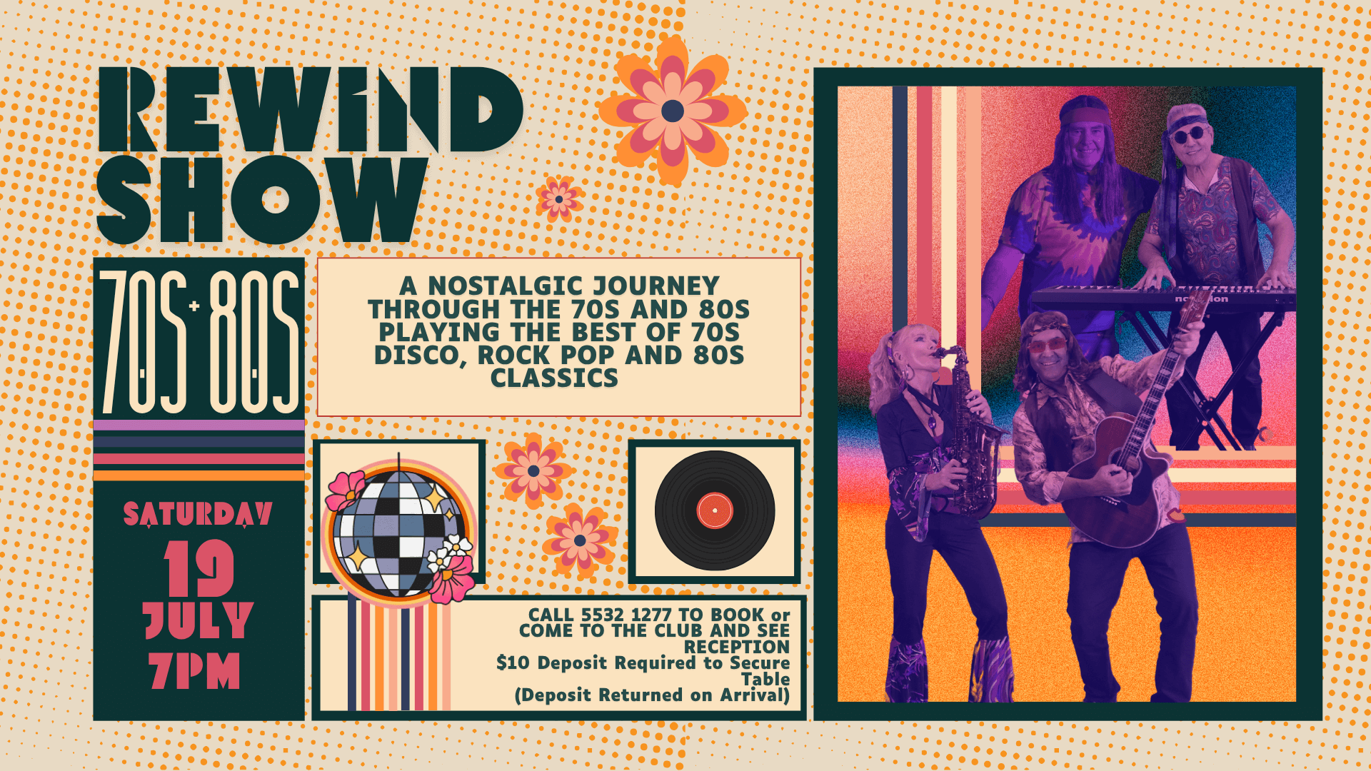 Rewind Show 70s & 80s