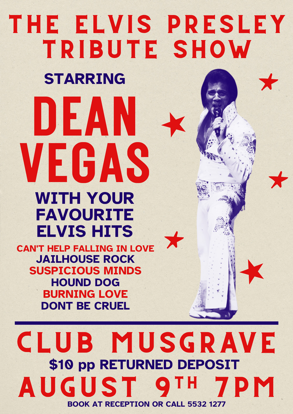 Elvis Tribute Show