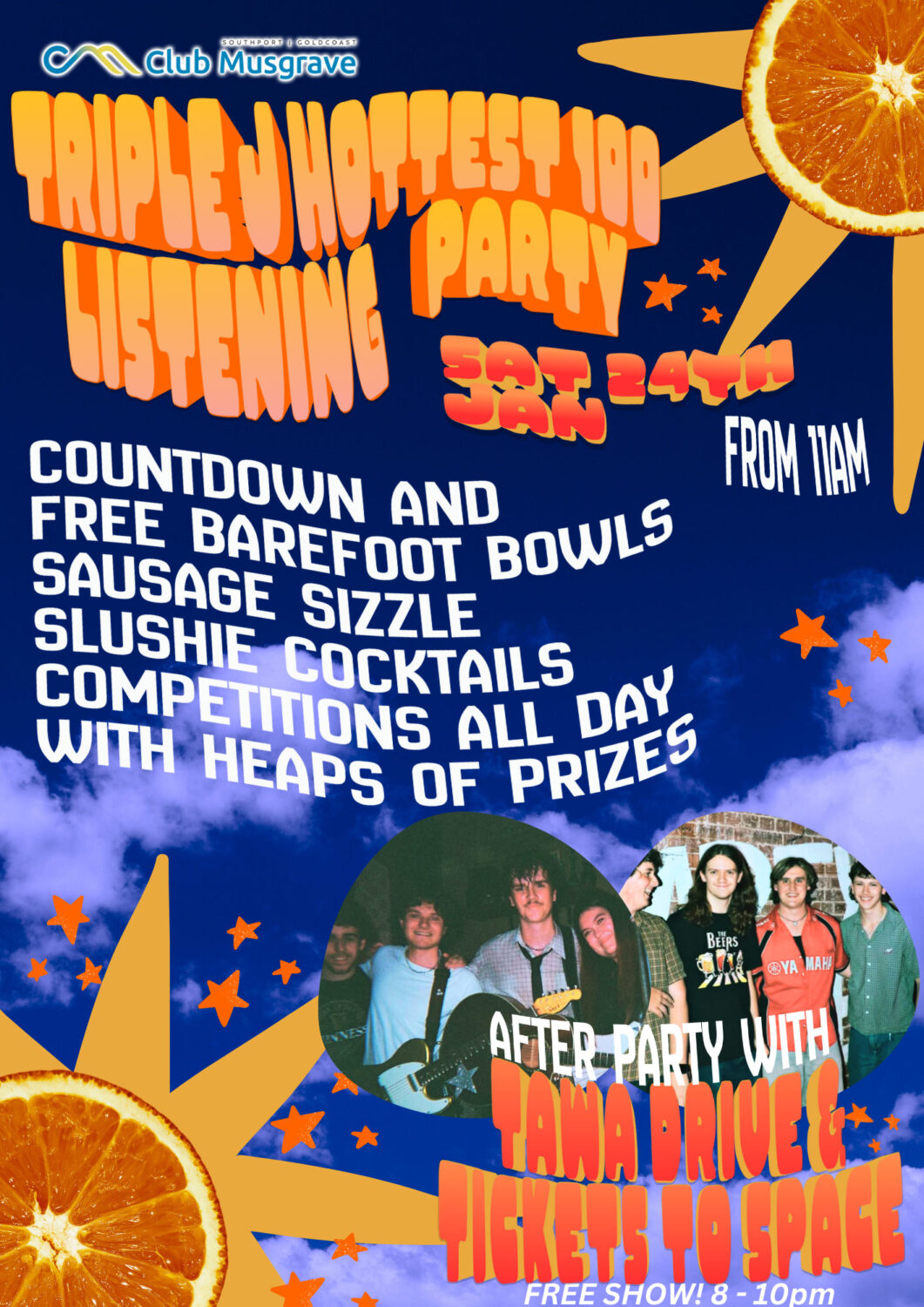 JJJ Hottest 100 Listening Party