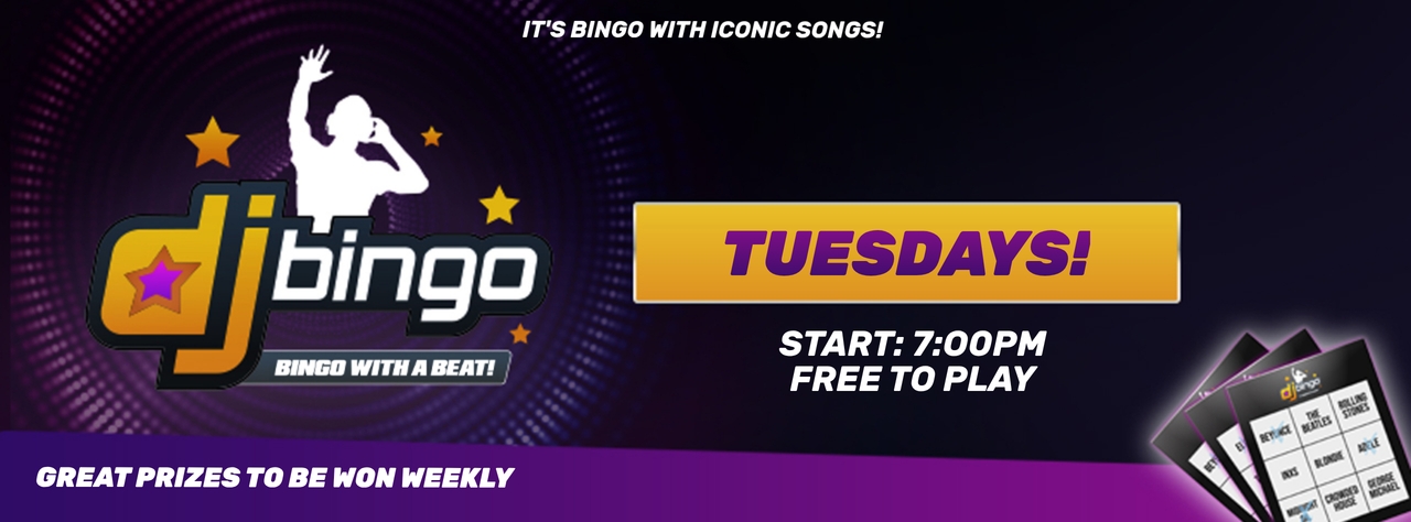 DJ BINGO