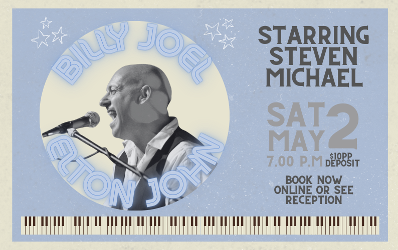 Billy Joel & Elton John Tribute Show