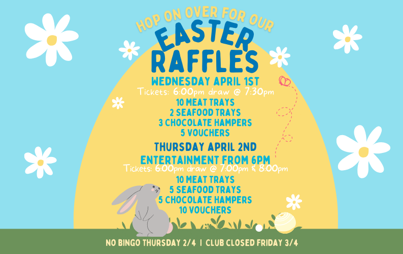 Easter Raffles