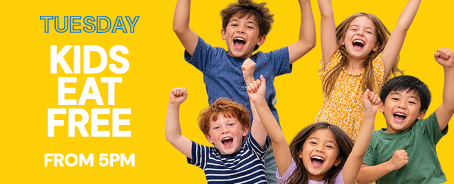 Kids Eat Free!