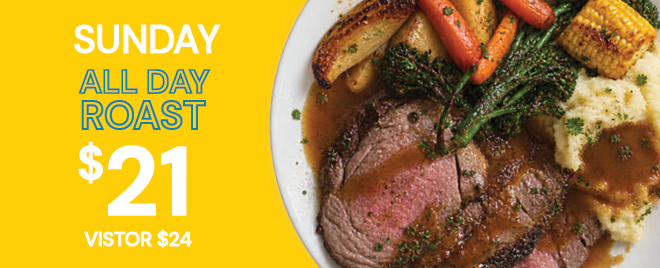 All Day Roast Sunday