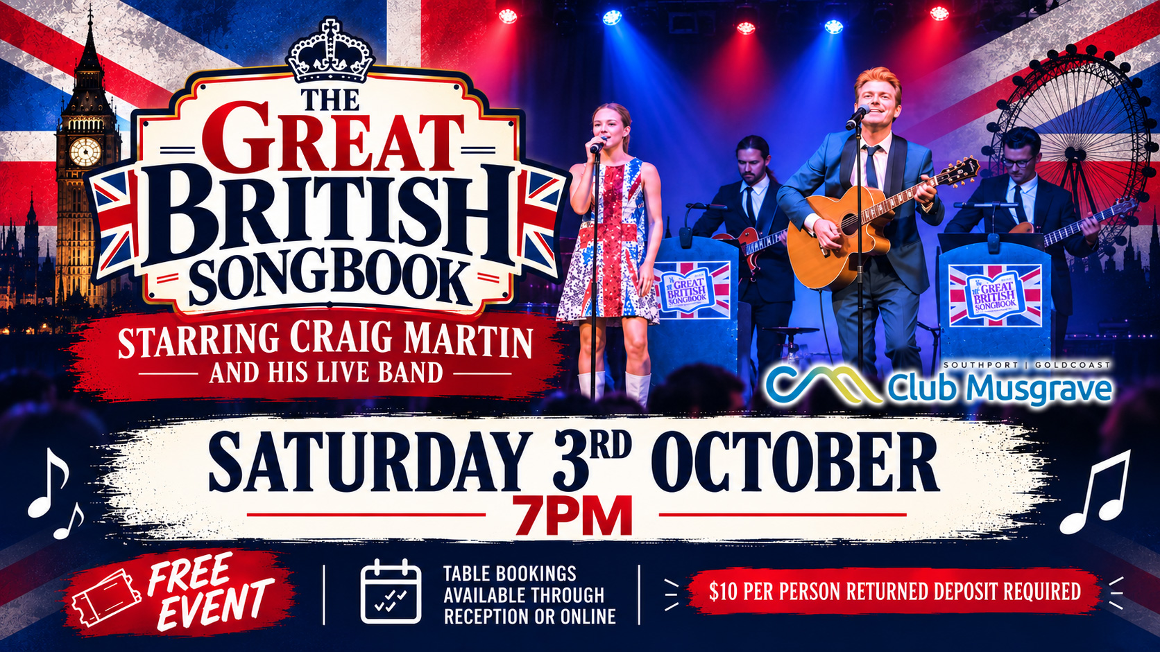 THE GREAT BRITISH SONGBOOK