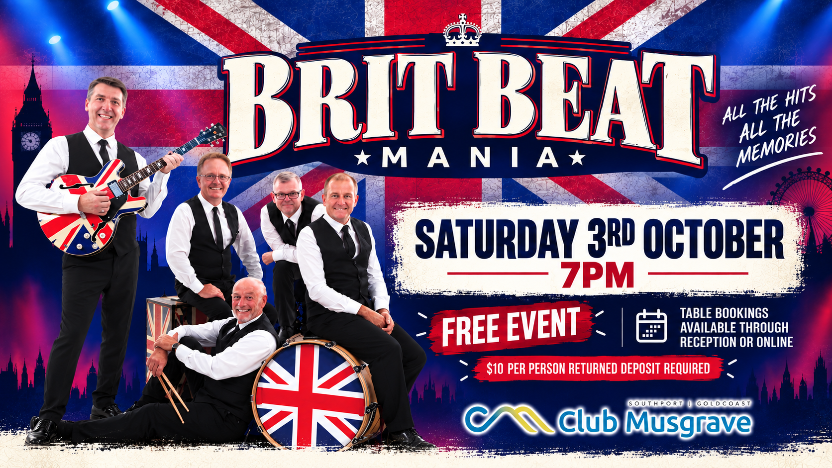 BRIT BEAT MANIA!